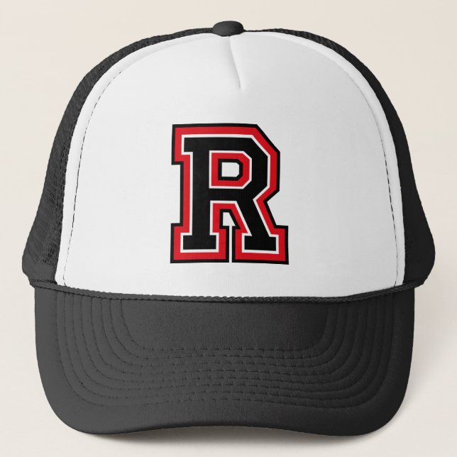 Casquette Lettre "R" (Devant)