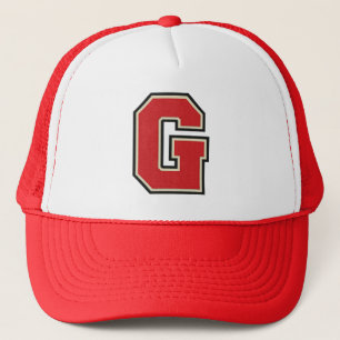 Casquette Lettre rouge G