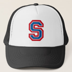 Casquette Lettre 'S' Monogramme