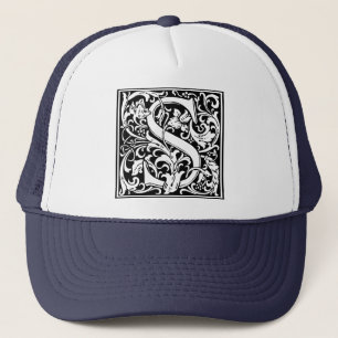 Casquette Lettre S Monogramme initial