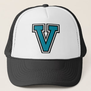 Casquette Lettre "V" Monogramme initial
