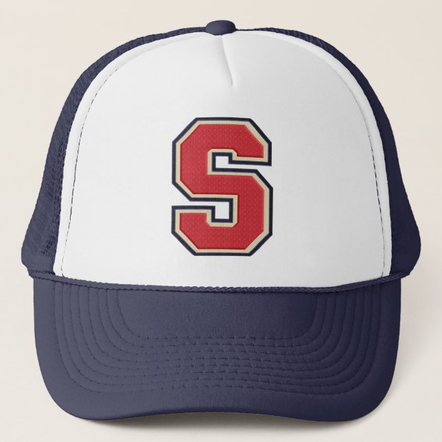 Casquette Lettre Varsity "S" (Devant)