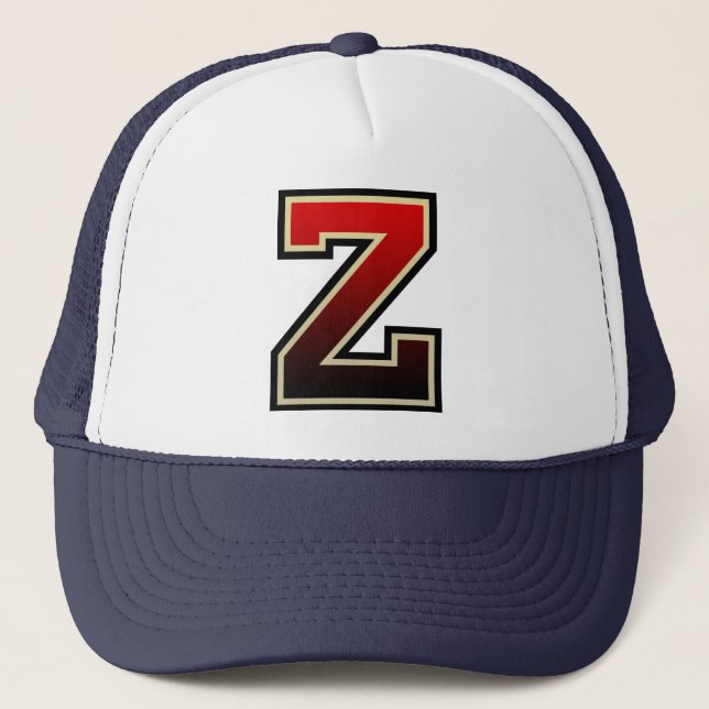 Casquette Lettre "Z" (Devant)