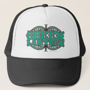 Casquette Lettres de démonstration de lanterne verte