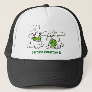 Casquette Lettuce Entertain U Cartoon Rabbits