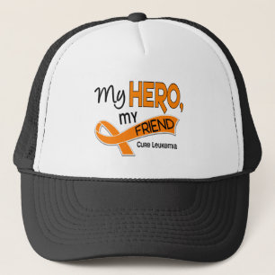 Casquette Leucémie MON HÉROS MON AMI 42