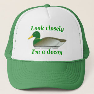 Casquette Leurre de canard