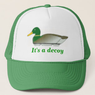 Casquette Leurre de canard