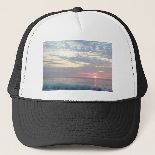 Casquette Lever de soleil (Devant)
