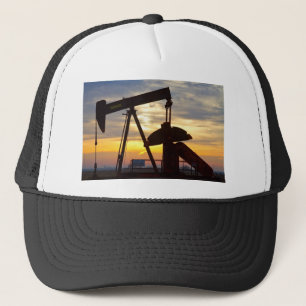 Casquette Lever de soleil de Jack de pompe de puits de