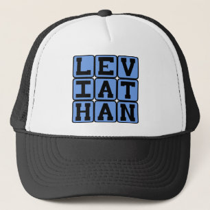 Casquette Léviathan, monstre marin de l'Ancien Testament