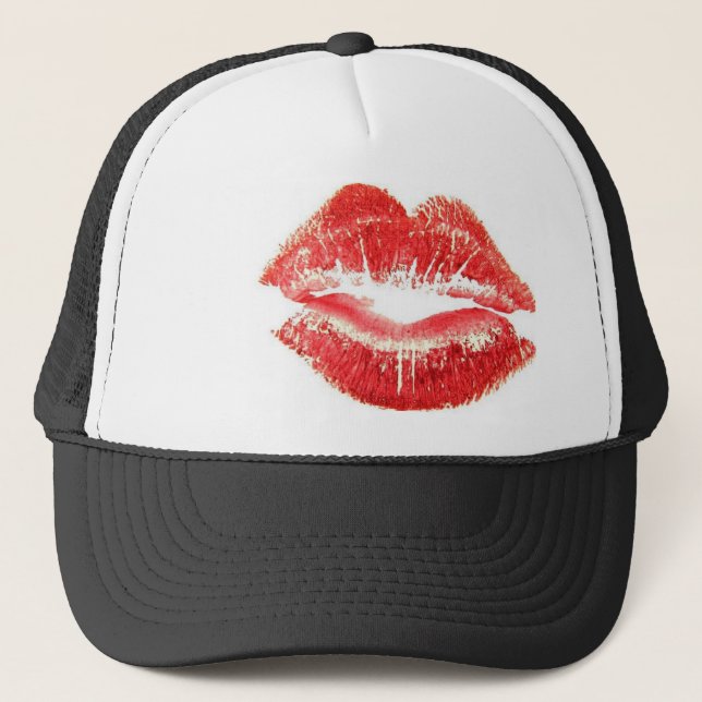 Casquette lèvres (Devant)