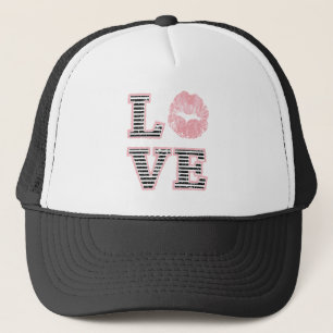 Casquette Lèvres d'amour