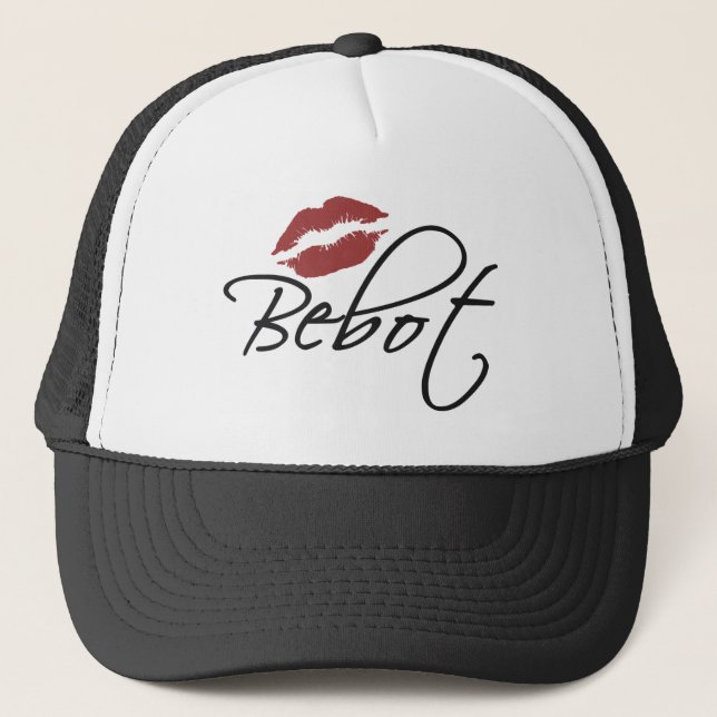 Casquette Lèvres de Bebot- (Devant)