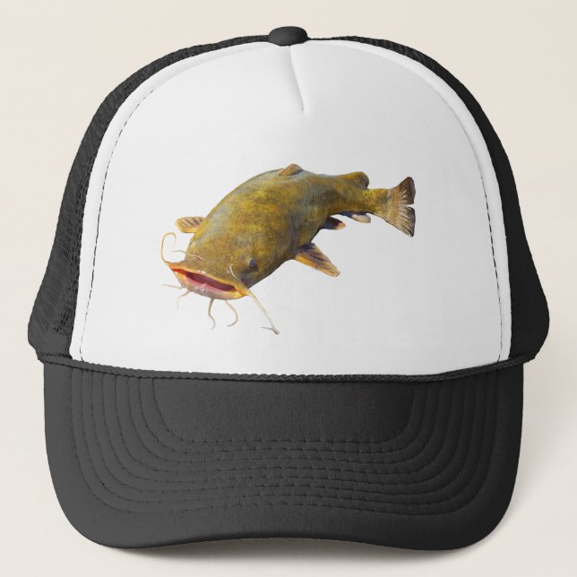 Casquette Lèvres de poisson-chat (Devant)