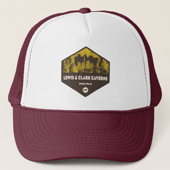 Casquette Lewis et Clark Caverns State Park Montana (Devant)
