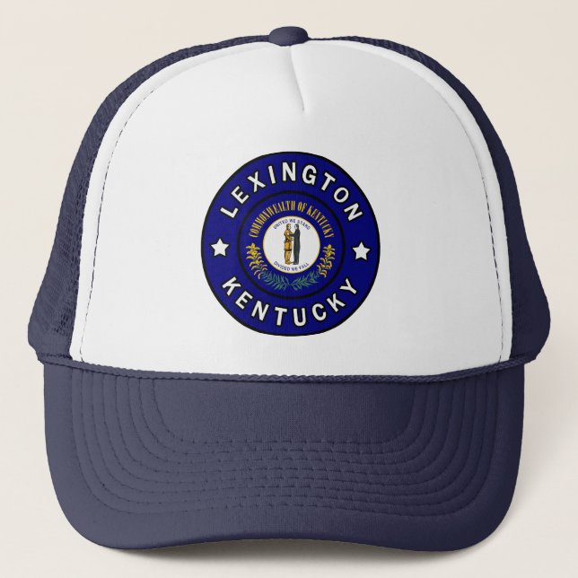 Casquette Lexington Kentucky (Devant)