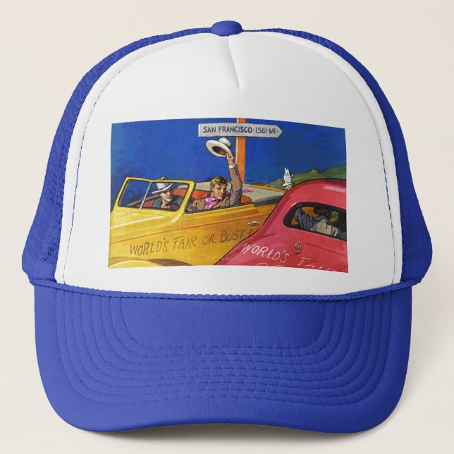 Casquette L'Exposition universelle ou le buste (Devant)