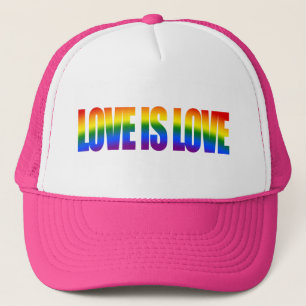 Casquette LGBTQ Equality Love LGBT Rainbow Gay pride
