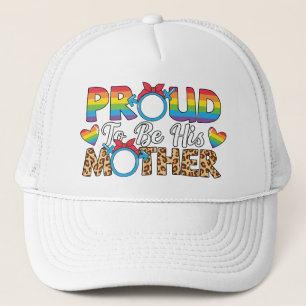 Casquette LGBTQ - Fier D'Être Sa Mère