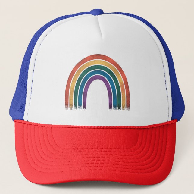 Casquette LGBTQ Rainbow Flag Gay pride LGBT Awareness Ally (Devant)