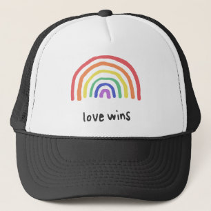 Casquette LGBTQA+ PRIDE [L'amour gagne]