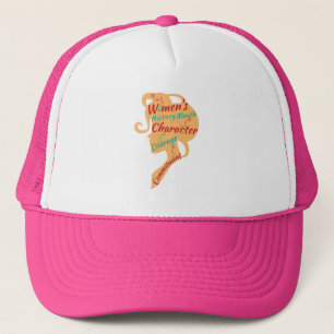CASQUETTE L'HISTOIRE DES FEMMES MOIS CARACTÈRE ENGAGEMENT DU