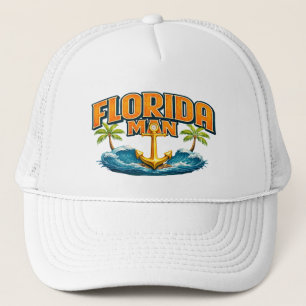 Casquette L'Homme de Floride Graphiques drôles de pêche na