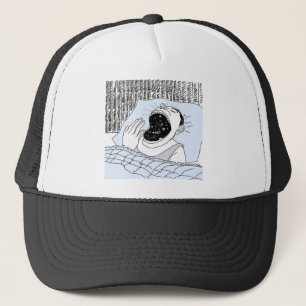CASQUETTE L'HOMME ET LES COSMOS