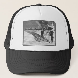Casquette L'homme rencontre la bicyclette