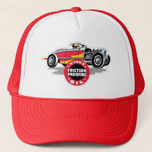 Casquette L'huile d'épreuve de friction de Wynn (Devant)