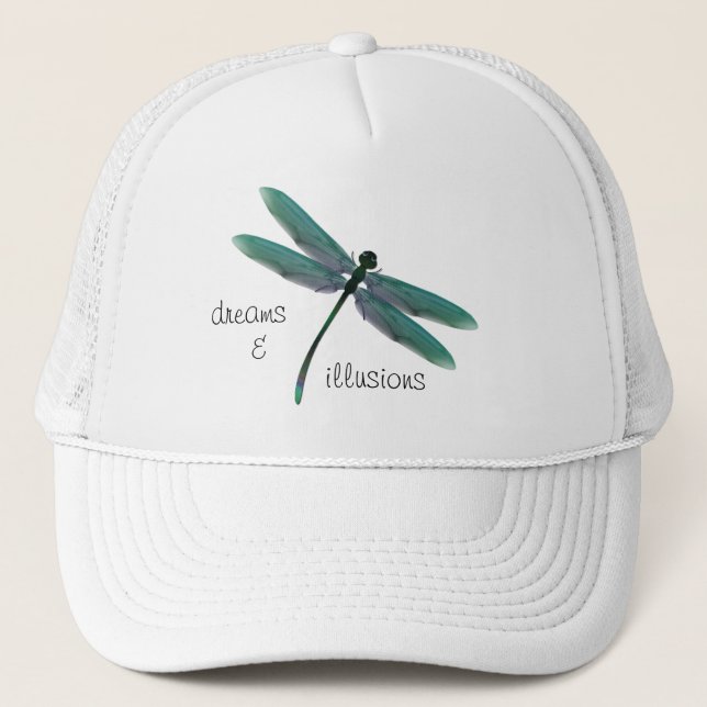 Casquette Libellule (Devant)