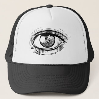 Casquette libellule oculaire