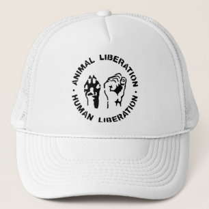 Casquette Libération animale - libération humaine