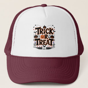 Casquette Libérez Halloween amusant avec la bite ou la magie