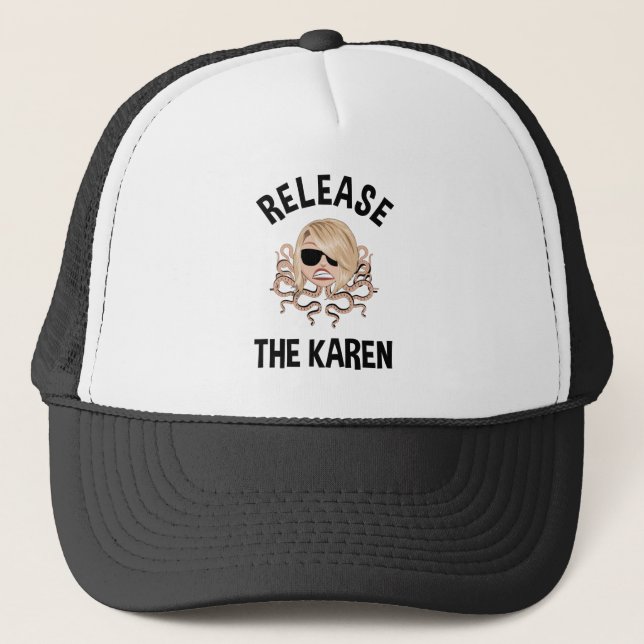 Casquette Libérez Karen (Devant)
