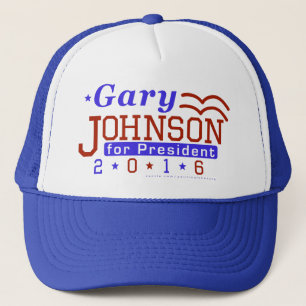 Casquette Libertaire 2016 de président élection de Gary