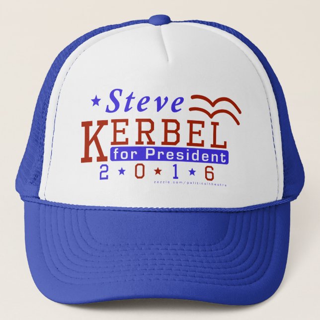 Casquette Libertaire 2016 de président élection de Steve (Devant)
