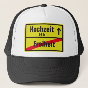 Casquette Liberté contre mariage
