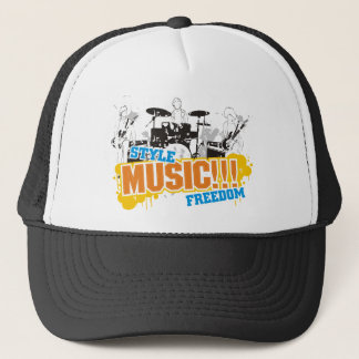 Casquette Liberté de musique de style