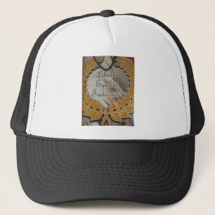 Casquette Liberté, Égalité, Fraternité : Futur prospère
