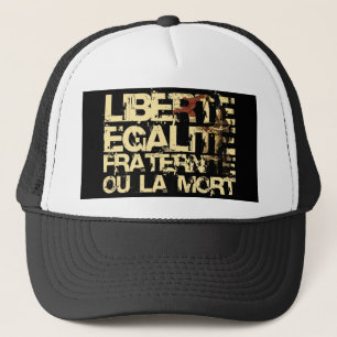 Casquette Liberte Egalite Fraternite : Révolution français
