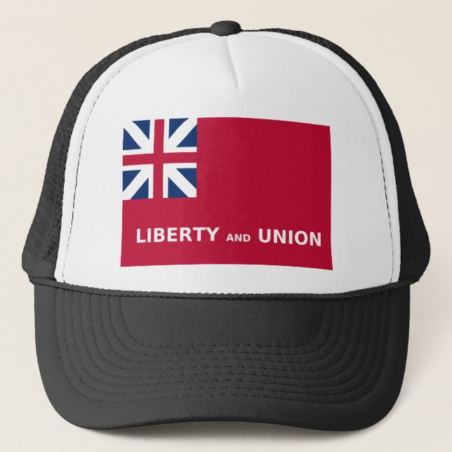 Casquette Liberté et union 1774 de drapeau des Etats-Unis (Devant)
