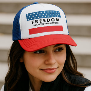 Casquette Liberté Un Véritable Patriote