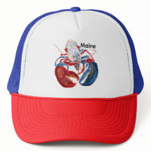 Casquette Liberty Lobster Maine