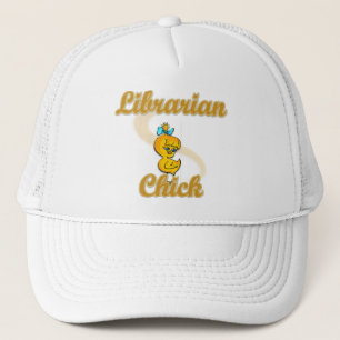 Casquette Librarian chick