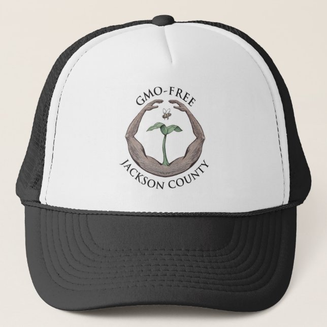 Casquette libre de GMO le comté de Jackson (Devant)