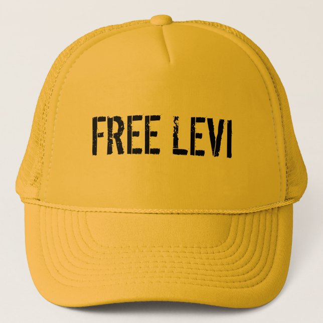 CASQUETTE LIBRE DE LÉVI (Devant)