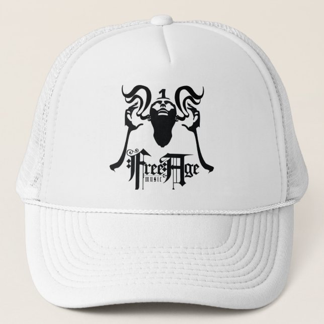 Casquette libre de musique d'âge (Devant)
