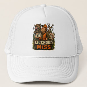 Casquette Licensed To Miss
